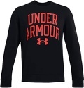 UNDER ARMOUR-Rival Terry Crew - Sweat de fitness