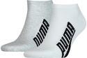 PUMA-Chaussettes BWT Lifestyle Sneaker lot de 2 paires blanc/noir