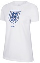 NIKE-T-Shirt England Femme Evergreen Crest EC21 blanc