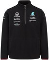 MERCEDES AMG PETRONAS MOTORSPORT-Sweat-Shirt 1/4 Team Officiel F1