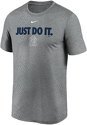 NIKE-T-shirt à Manches Courtes Mlb New York Yankees Team Just Do It Legend