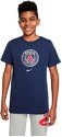 NIKE-T-shirt à Manches Courtes Junior Paris Saint Germain Crest 22/23