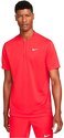 NIKE-Polo à Manches Courtes Court Dri Fit Blade Solid