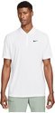 NIKE-Polo à Manches Courtes Court Dri Fit Solid