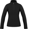 POIVRE BLANC-Polaire Micro Fleece Sweater 1540 Black Fille