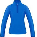 POIVRE BLANC-Polaire Micro Fleece Sweater 1540 King Blue 3 Fille