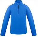 POIVRE BLANC-Polaire Micro Fleece Sweater 1550 King Blue 3 Fille