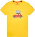 LA SPORTIVA-Cinquecento T-Shirt K Yellow