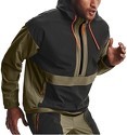 UNDER ARMOUR-Rush Woven Hooded Popover