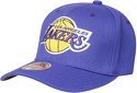 Mitchell & Ness-M&N Stretch Snapback Cap GROUND 2.0 Los Angeles Lakers