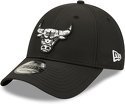 NEW ERA-9Forty Snapback Cap Brushed Chicago Bulls