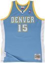 Mitchell & Ness-Nba Carmelo Anthony Denver Nuggets Road 2003-04 Hardwood Classic Swingman - Maillot de basketball