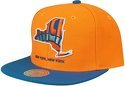 Mitchell & Ness-Snapback Cap - TEAM INSIDER New York Knicks