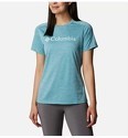 Columbia-T-Shirt Zero Rules Femme - Sea Wave Heather