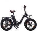 ET.CYCLE-Vélo électrique E-Fat F720 noir mat - 20" - 250w - batterie 48 v 15ah