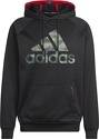 adidas Performance-Sweat-shirt à capuche logo camouflage AEROREADY Game and Go