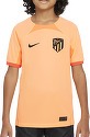 NIKE-Maillot Atletico Madrid Third 2022/2023 Orange Junior