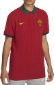 NIKE-Polo Portugal Crew Rouge