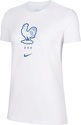 NIKE-T-shirt Crest France Blanc Femme