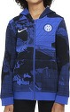 NIKE-Veste à capuche Inter Milan Club Bleu Junior