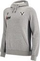 MACRON-Sweatshirt À Capuche Coton Virtus Bologne 2022/23