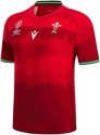 MACRON-Maillot Domicile Pays de Galles Coupe du Monde 2022/2023 Rugby à sept