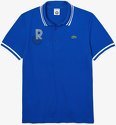 LACOSTE-Polo homme pour Roland-Garros - Bleu lazuli