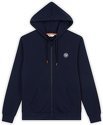 ROLAND-GARROS-Sweat à capuche enfant - Marine