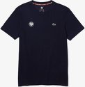LACOSTE-T-shirt homme pour Roland-Garros