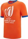 MACRON-T-shirt Adulte Rugby World Cup 2023 Officiel