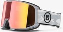 LOUBSOL-Masque de ski LS5 - Photochromique - Camo Hiver / Flamme