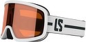 LOUBSOL-Masque de ski LS2 - Photochromique - Essentiel Blanc / Orange