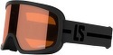 LOUBSOL-Masque de ski LS2 - Photochromique - Essentiel Noir / Orange