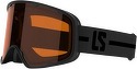 LOUBSOL-Masque de ski LS3 - Photochromique - Essentiel Noir / Orange