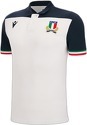 MACRON-Maillot Extérieur coton Italie Rugby 2022/23