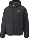 PUMA-CLASSICS HOODED PADDED JACKET