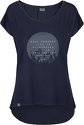 Kilpi-T-shirt coton femme ROISIN
