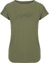 Kilpi-T-shirt coton femme NELLIM