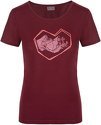 Kilpi-T-shirt randonnée femme GAROVE