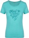 Kilpi-T-shirt randonnée femme GAROVE