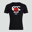 CANTERBURY-T-shirt Japon Club Noir