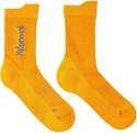 NNORMAL-Merino Socks Orange
