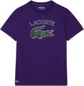 LACOSTE-Tee-shirt Sport Crocodile imprimé