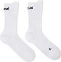 NNORMAL-Running Socks White