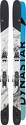 DYNASTAR-Pack De Ski M-free 99 + Fixations Spx 12 Blanc Homme