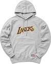 Mitchell & Ness-Sweatshirt à capuche Los Angeles Lakers NBA Team Logo