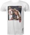 Mitchell & Ness-T-shirt Chicago Bulls NBA Player Photo