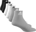 adidas Performance-Socquettes matelassées Sportswear (6 paires)