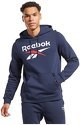 REEBOK-Sweatshirt Identity Fleece Stacked Logo Pullover