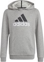 adidas Sportswear-Sweat-shirt à capuche bicolore en coton Big Logo Essentials